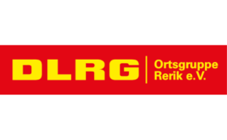 AWO SANO unterstützt mit einer Spende die DLRG in Rerik. Das Bild zeigt das Logo des Vereins.